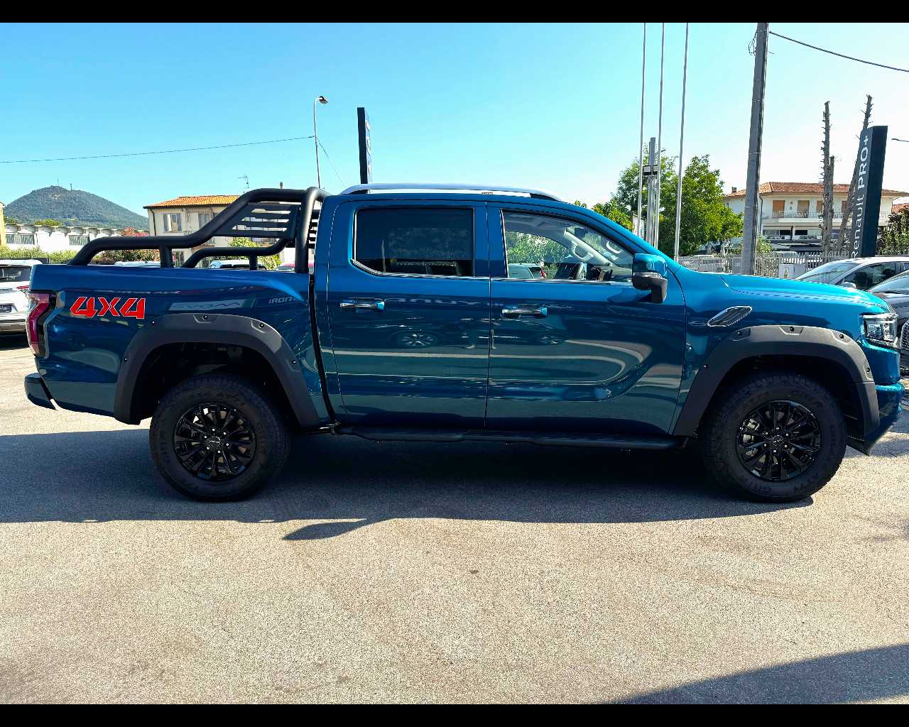 Foton Tunland V9 Nuovo Ibrido diesel Tunland V9 San Vendemiano