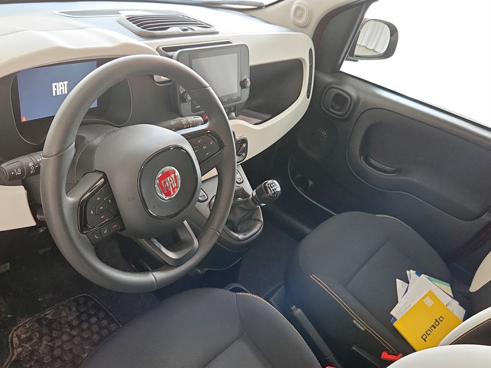 FIAT Panda Pandina 1.0 firefly hybrid s&s 70cv Ibrida usato - 5