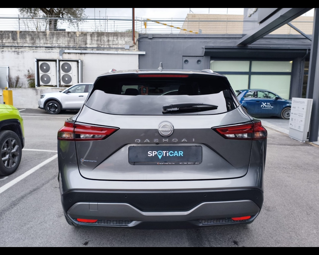 Foto NISSAN Qashqai 1.3 mhev N-Connecta 2wd 158cv xtronic