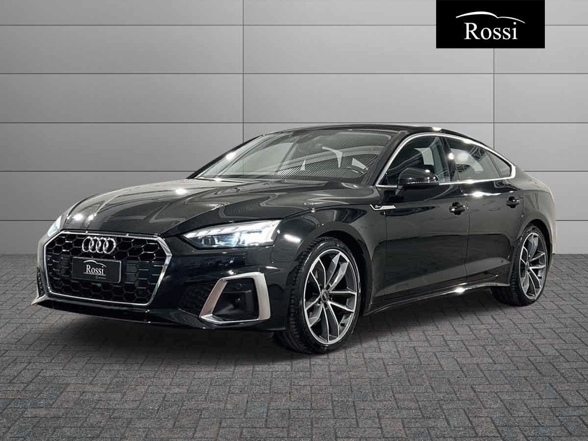 A5 II – A5 Sportback 35 2.0 tdi mhev S line edition 163cv s-