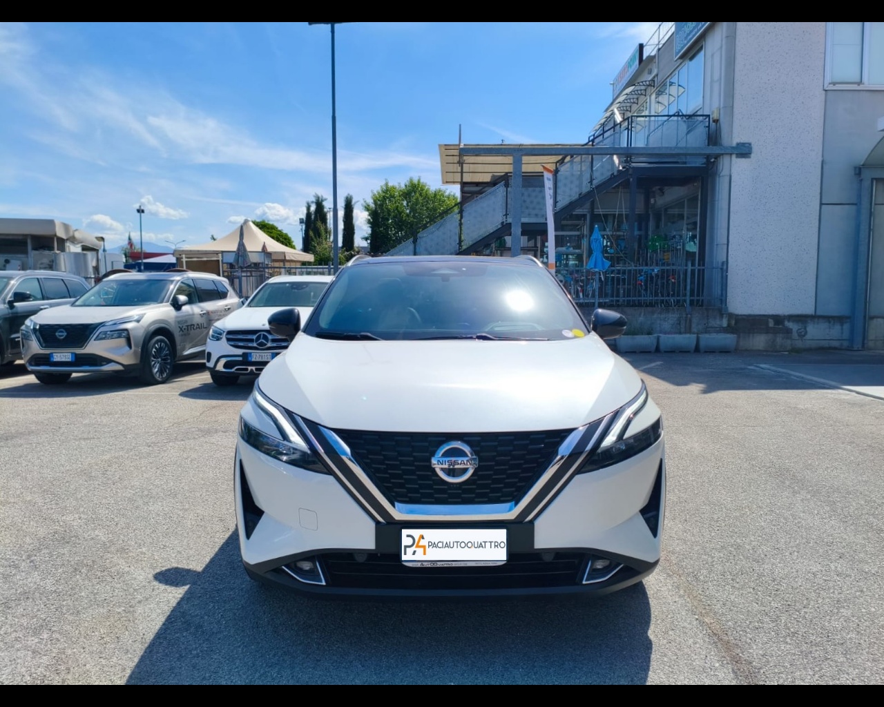 Foto NISSAN Qashqai 1.3 mhev Tekna 4wd 158cv xtronic