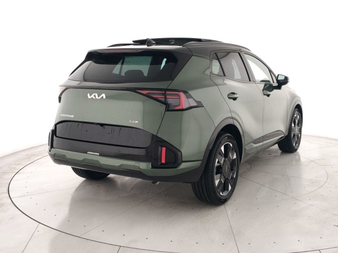 Kia Sportage Nuovo Ibrido benzina Sportage Mantova