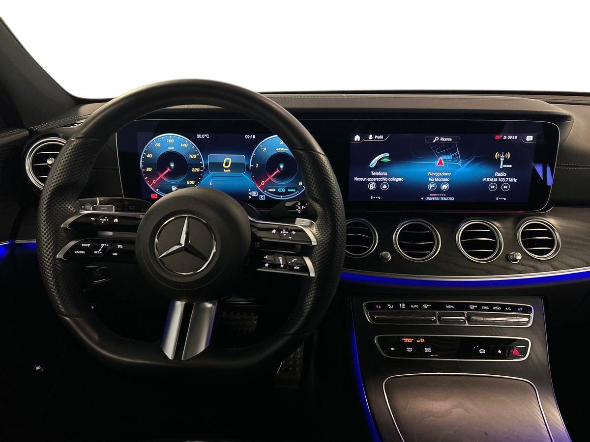 Mercedes Classe E Station Wagon Classe E Station Wagon 220 d Mild hybrid Premium 9G-Tronic Plus - 11