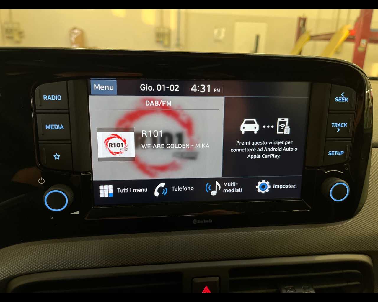 Hyundai i10 Nuovo Benzina i10 Rovigo