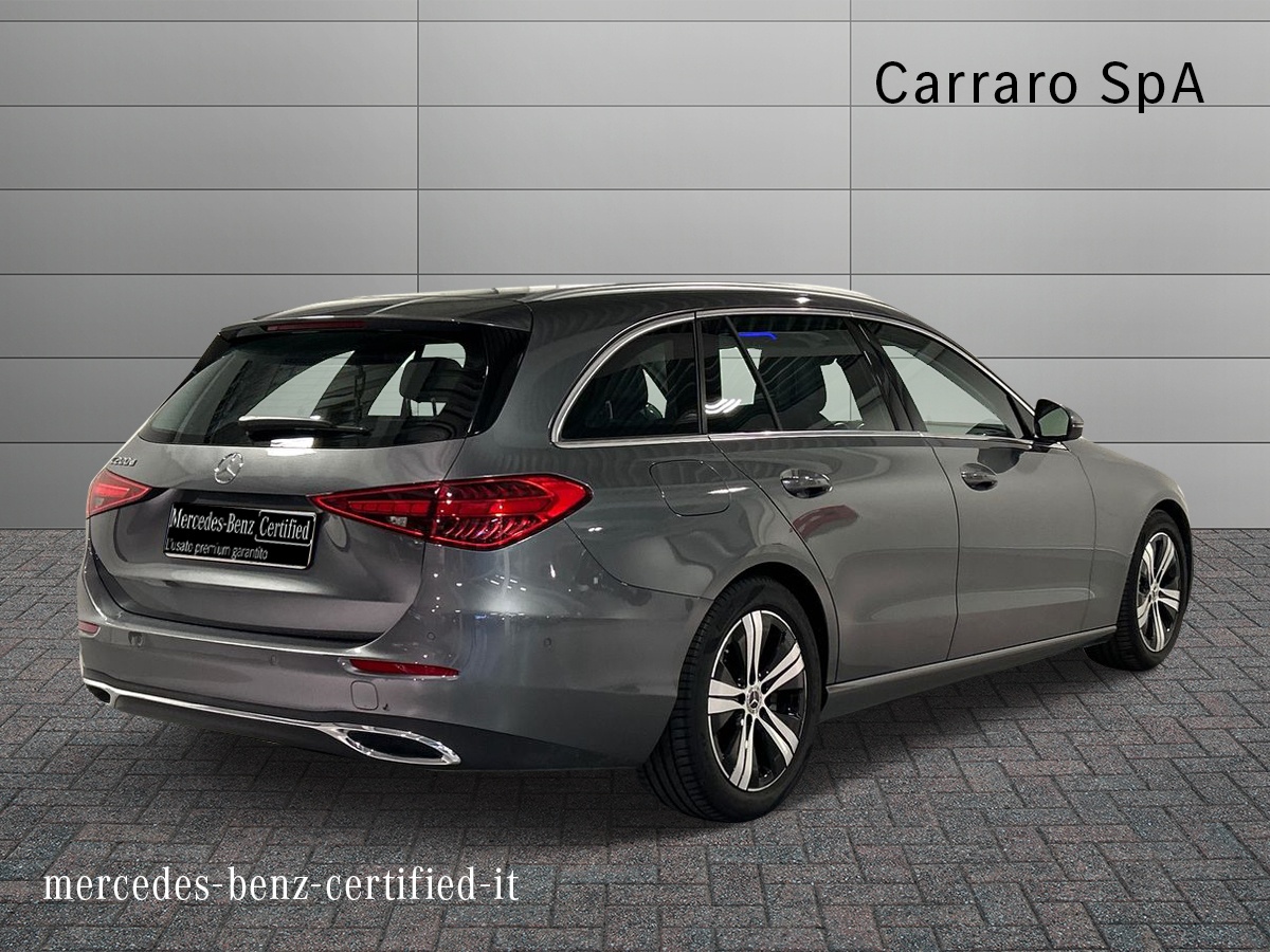 Mercedes Classe C Station Wagon Classe C Station Wagon 200 d Mild hybrid Advanced 9G-Tronic - 2