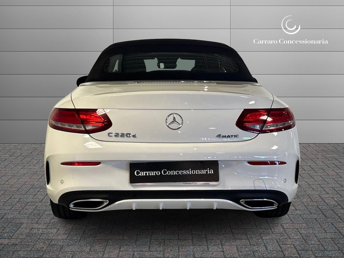 Mercedes Classe C Cabrio Classe C Cabrio 220 Premium 4Matic 9G-Tronic Plus - 4