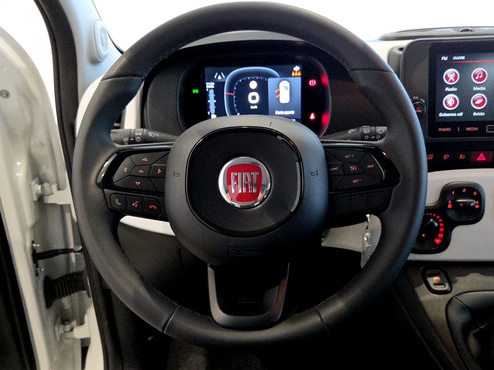 FIAT Panda Pandina 1.0 firefly hybrid s&s 70cv Ibrida usato - 11