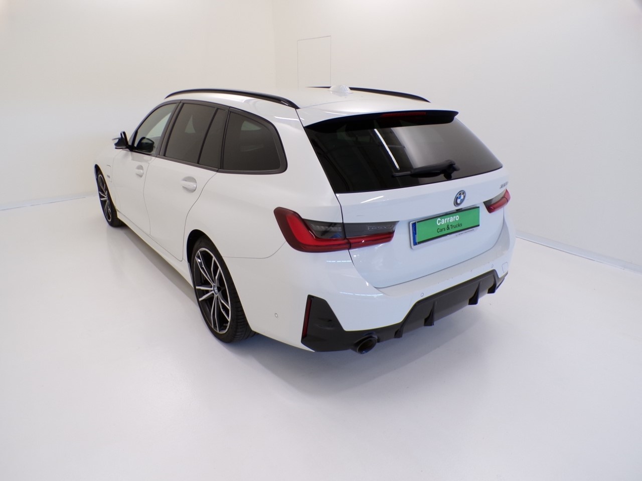 Bmw Serie 3 Serie 3 Touring 320e MSport Steptronic - 8
