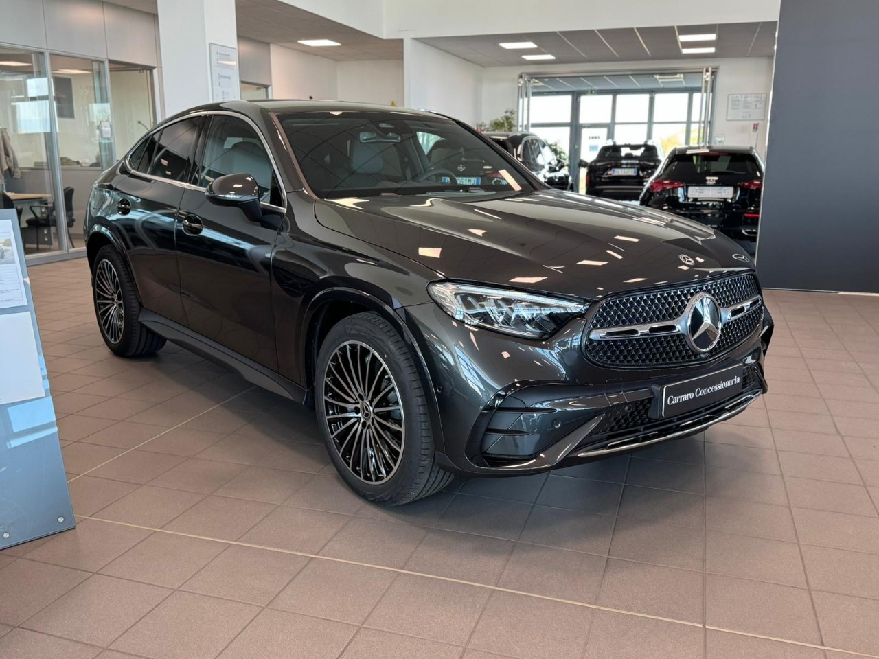 Mercedes GLC Coupé GLC 220 d 4Matic Coupè AMG Line ADVANCED