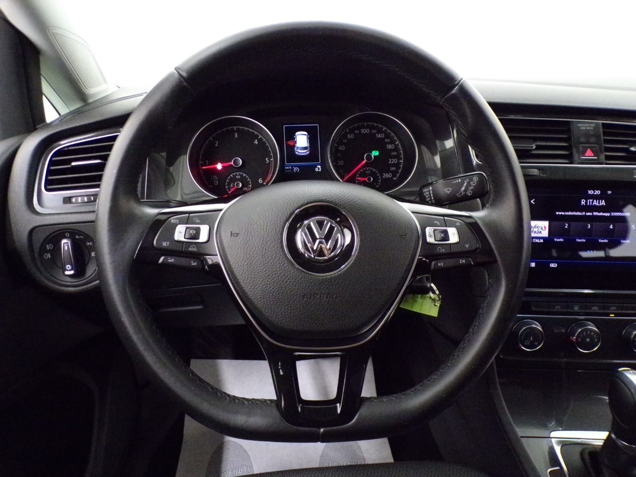 Volkswagen Golf Golf 5 Porte 1.6 TDI BlueMotion 115cv Sport DSG - 14