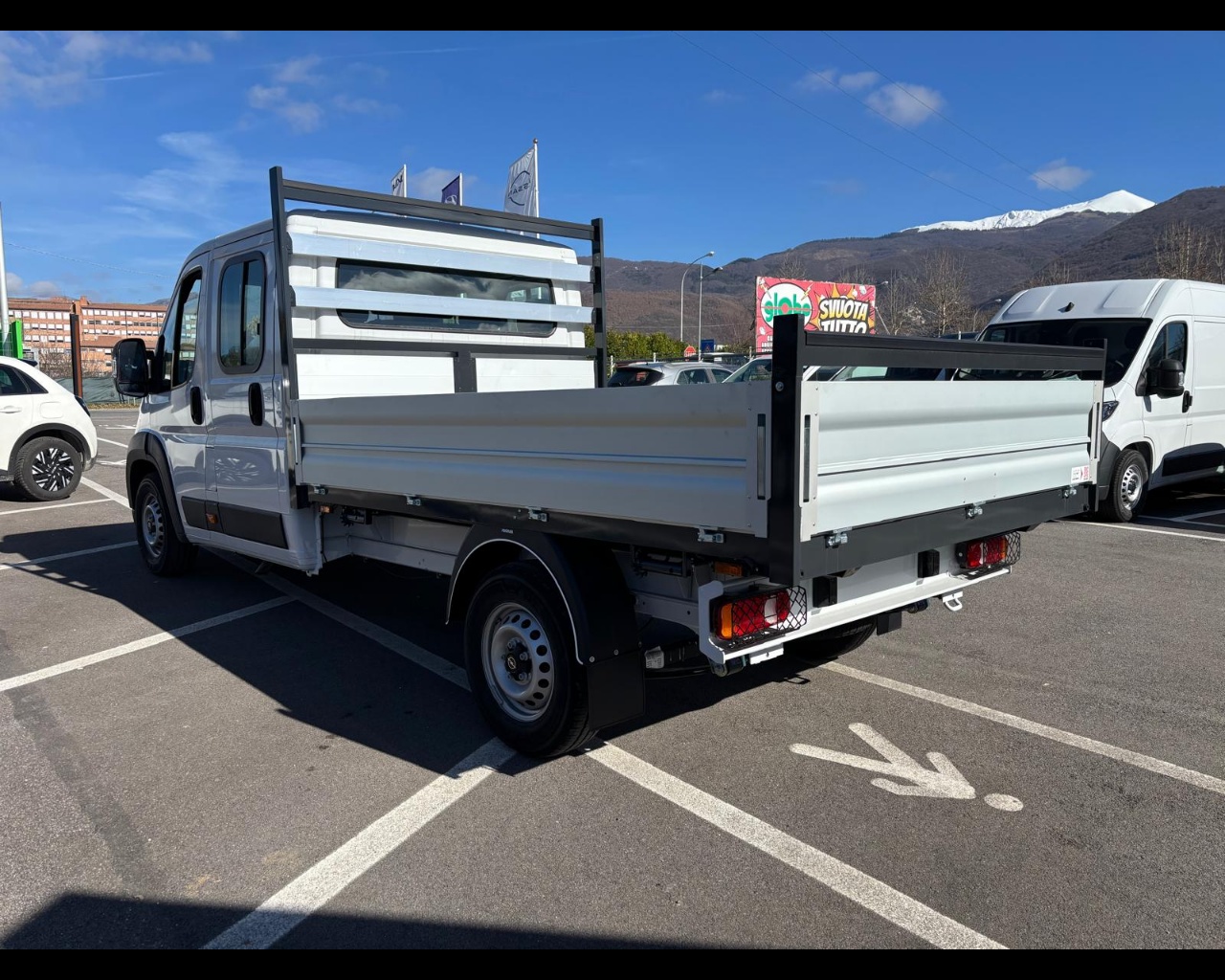 Foto OPEL Movano Autotelaio 35 Heavy L3 Doppia Cabina 2.2 Bl