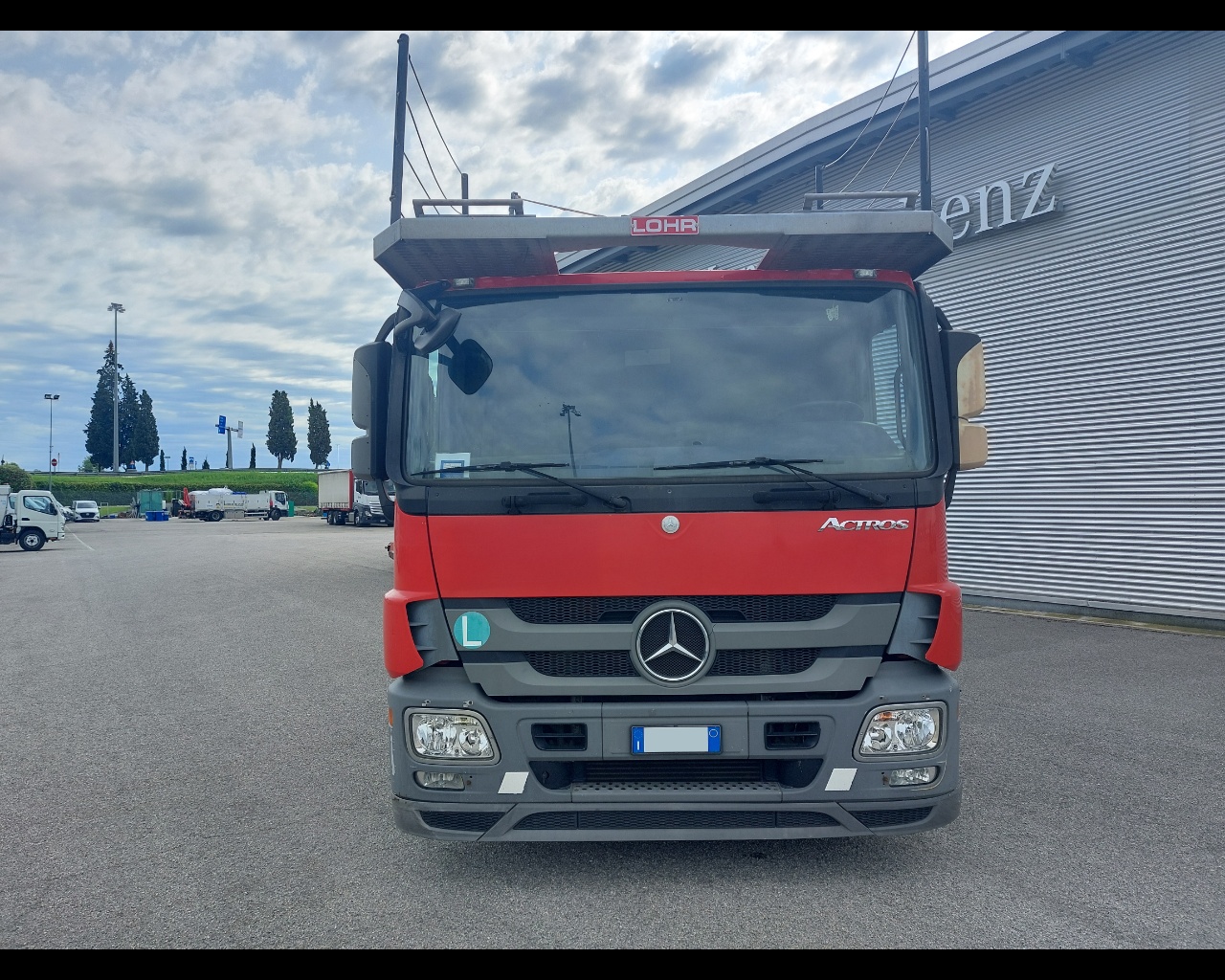 Mercedes actros 1841 LS/36 nR cab.L - 2