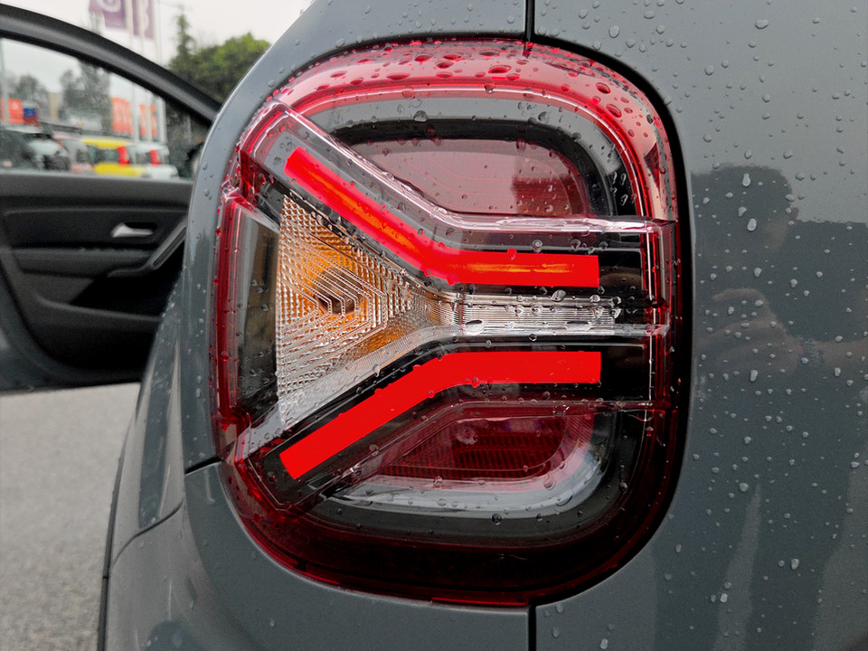 DACIA Duster 1.0 tce Journey UP Gpl 4×2 100cv GPL usato - 20