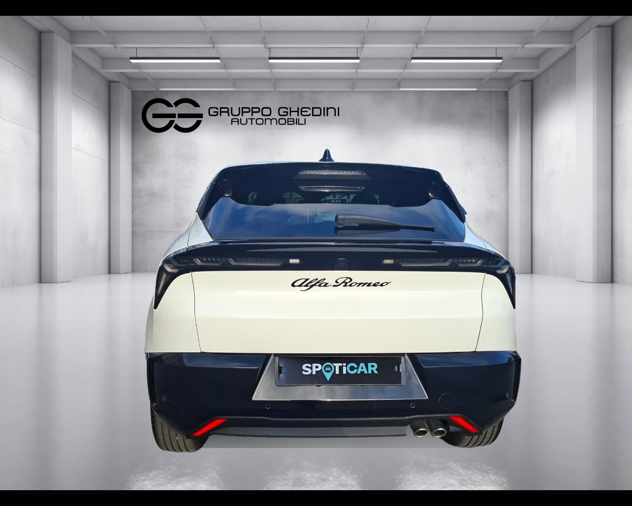 ALFA ROMEO Junior Ibrida My25 Ibrida 1.2145cv Hybrid Edct6 Ibrido benzina Aziendale - 3