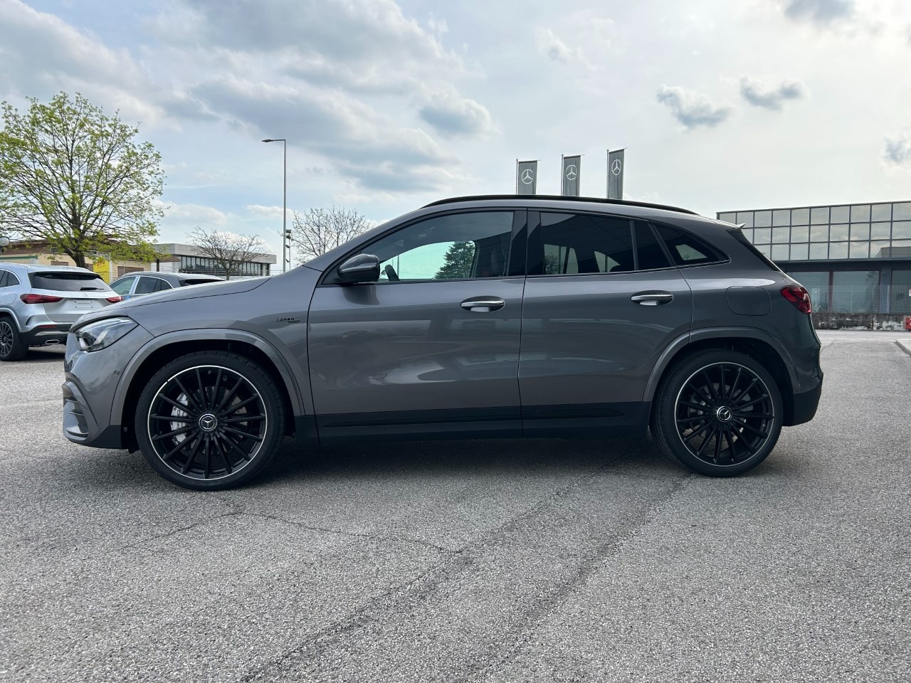 Mercedes-AMG GLA AMG GLA 35 AMG 4Matic ADVANCED PLUS - AMG - 8