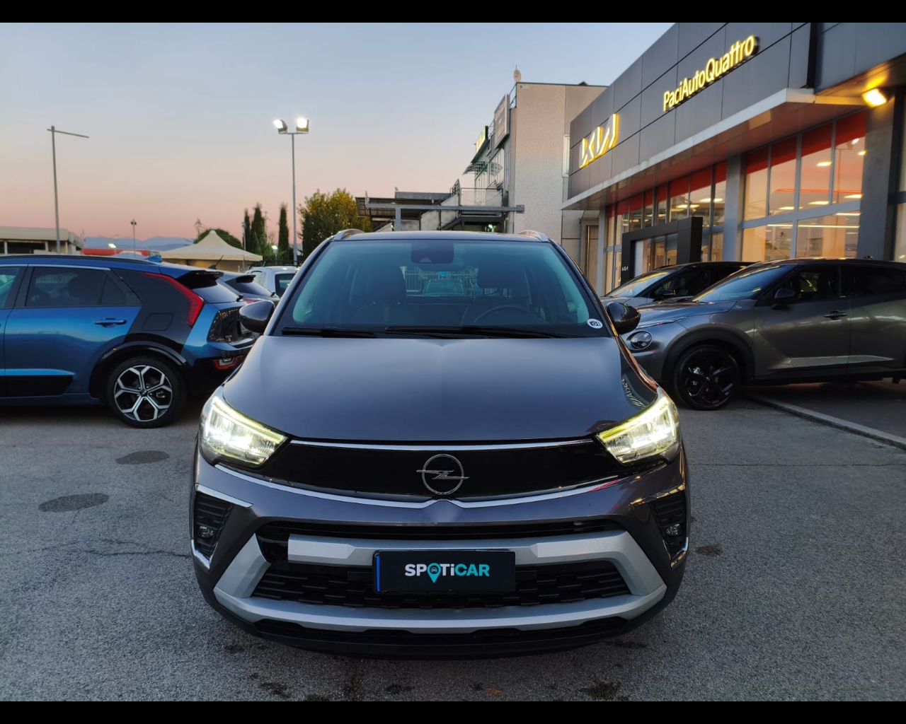 Foto OPEL Crossland 1.2 Elegance s&s 83cv