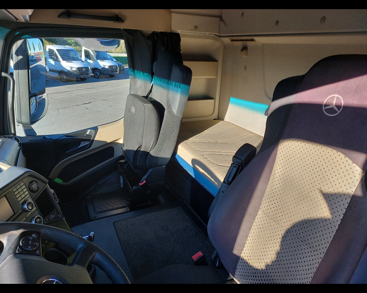 Mercedes  actros 2542 L cab. Str.Sp.2,3 Euro VI(E5) - 17