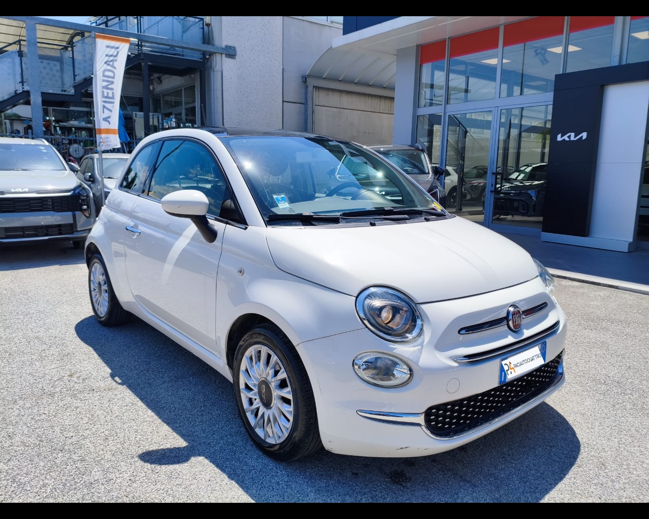 Foto FIAT 500 1.2 Lounge 69cv