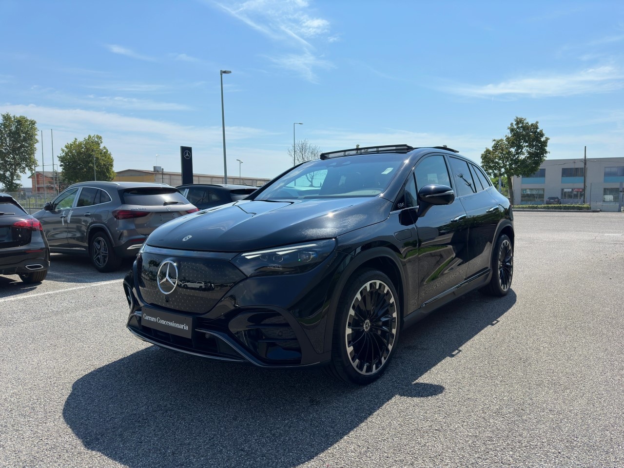 Mercedes EQE SUV EQE Suv 350 4Matic AMG Line PREMIUM PLUS - 3