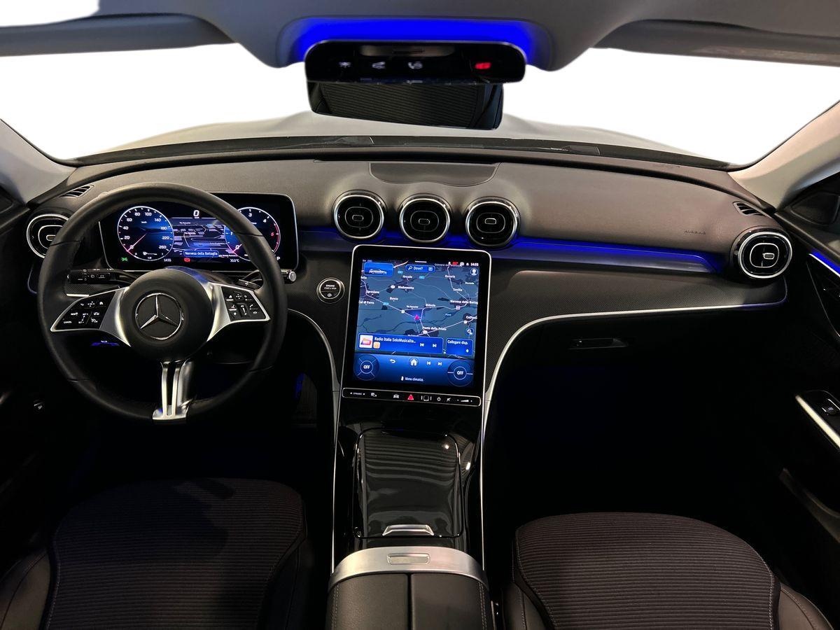 Mercedes Classe C Station Wagon Classe C Station Wagon 200 d Mild hybrid Advanced 9G-Tronic - 9