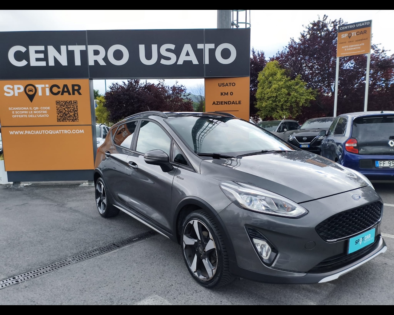 Foto FORD Fiesta Active 1.5 ecoblue 85cv my19.5