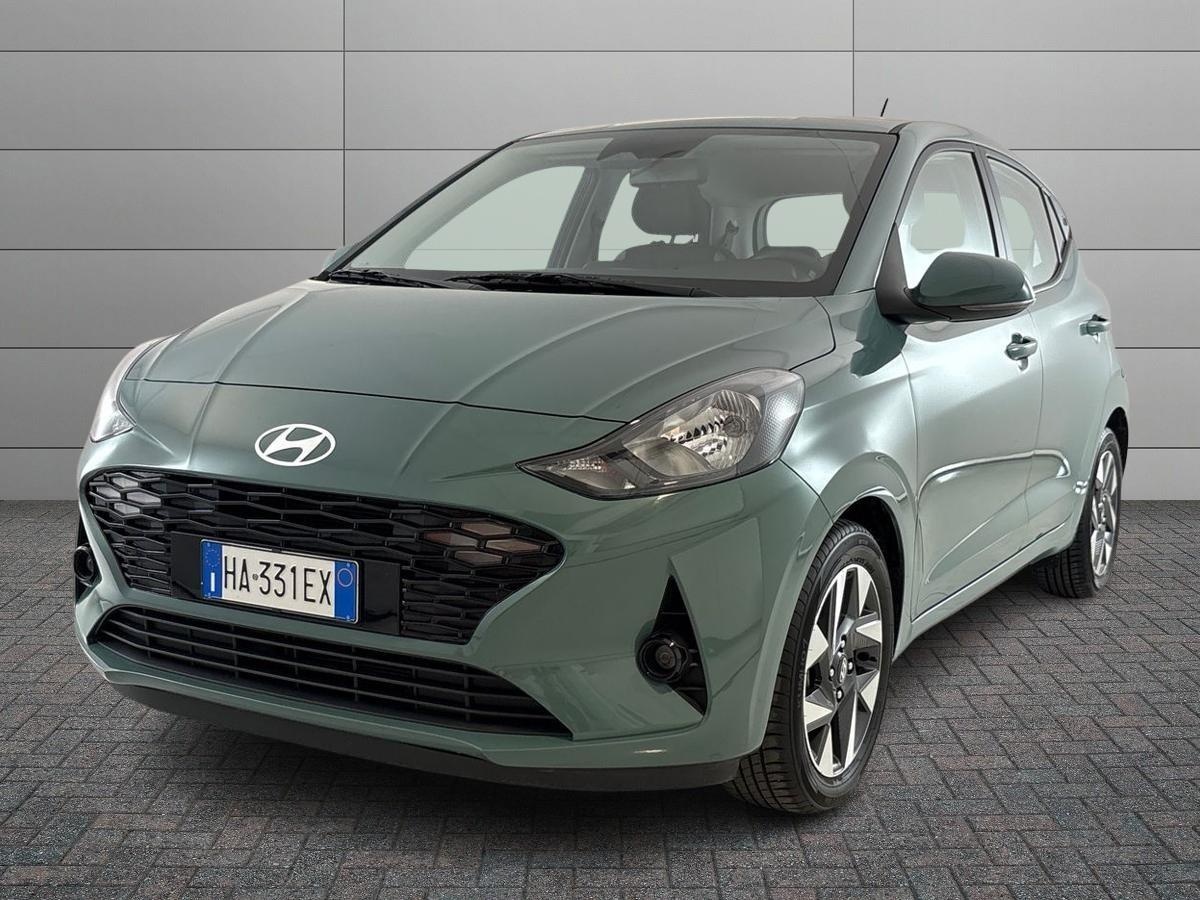 Foto veicolo HYUNDAI i10 III 2023 i10 III 2023 - i10 1.0 mpi Connectline 63cv Benzina Verde
