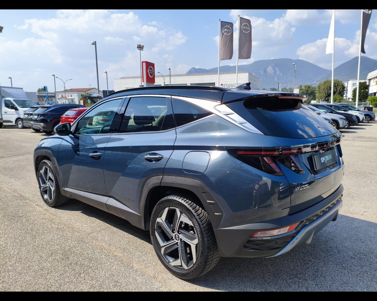 Foto HYUNDAI Tucson 1.6 hev Exellence 2wd auto