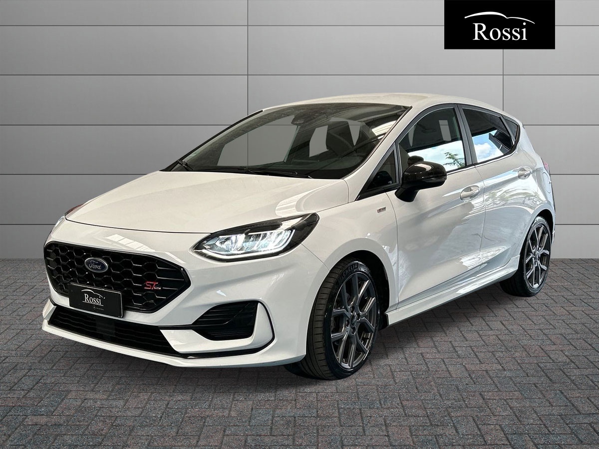 Fiesta VII 2022 5p – Fiesta 5p 1.0 ecoboost h ST-Line X 125c
