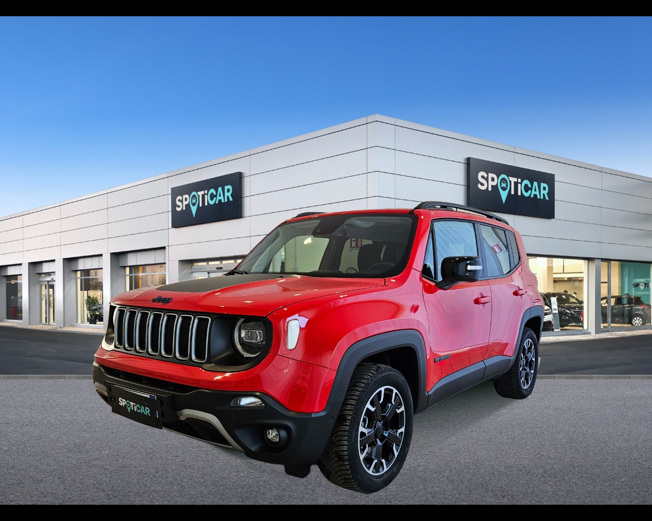 JEEP Renegade Renegade Plug-In Hybrid My23 Upland Cross 1.3 Turbo T4 Phev 4xe At6 240cv Ibrido benzina Aziendale