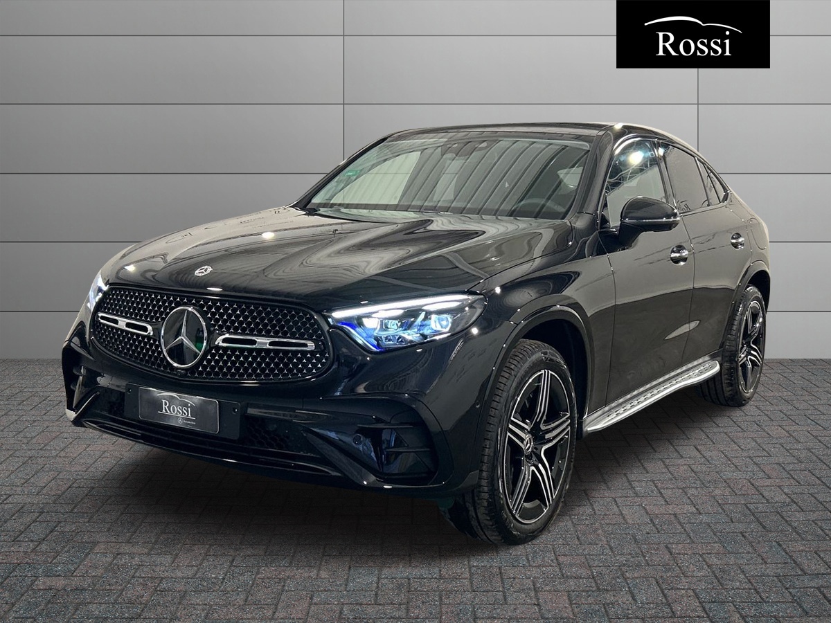 Mercedes-Benz GLC 300 de 4MATIC Plug-in hybrid Coupe
