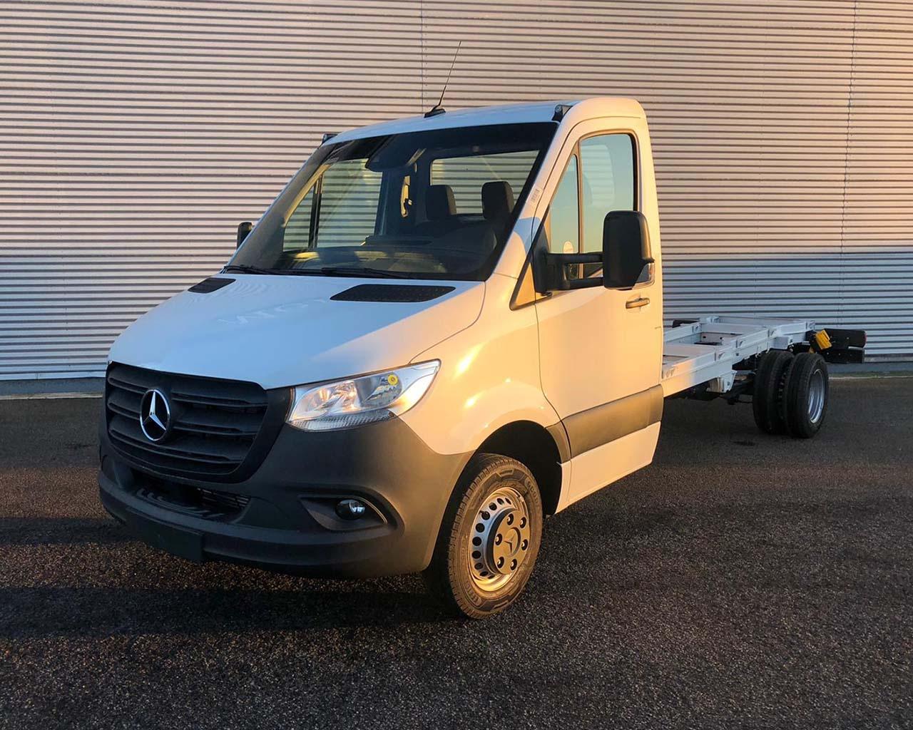 Mercedes Sprinter Sprinter Telaio Traz. Post. 419 CDI T 43/35