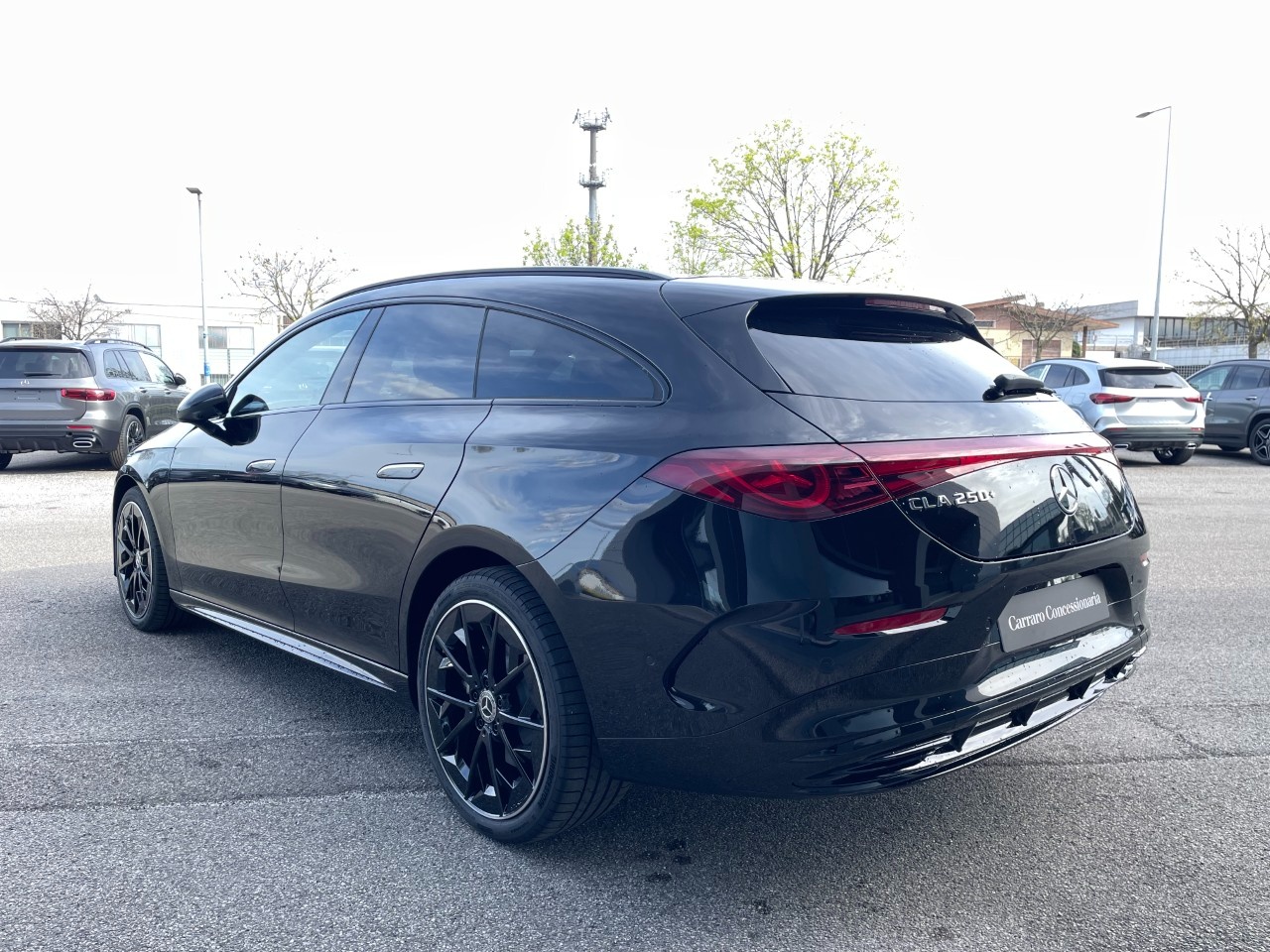 Mercedes CLA Shooting Brake Elettrica CLA Shooting Brake 250+ con tecnologia EQ AMG Line ADVANCED PLUS - 5