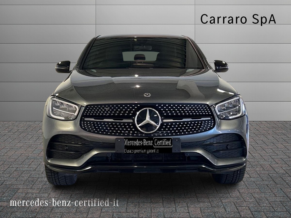 Mercedes GLC Coupé GLC Coupe 300 de Plug in hybrid (de EQ-POWER) Premium 4Matic 9G-Tronic Plus - 3