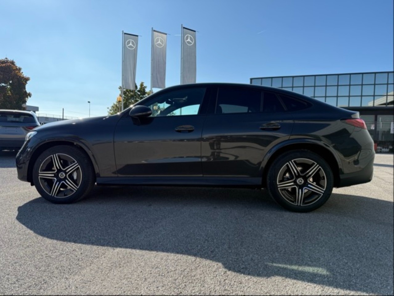 Mercedes GLC Coupé GLC 220 d 4Matic Coupè AMG Line ADVANCED - 4