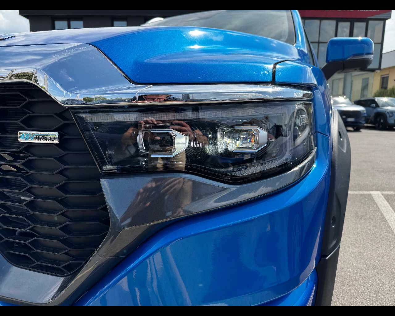 Foton Tunland V9 Nuovo Ibrido diesel Tunland V9 Este