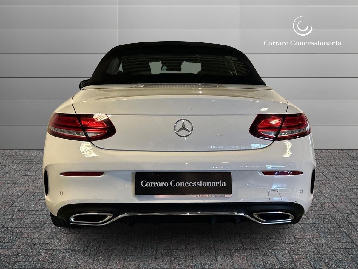 Mercedes Classe C Cabrio Classe C Cabrio 220 D Premium 9G-Tronic Plus - 4