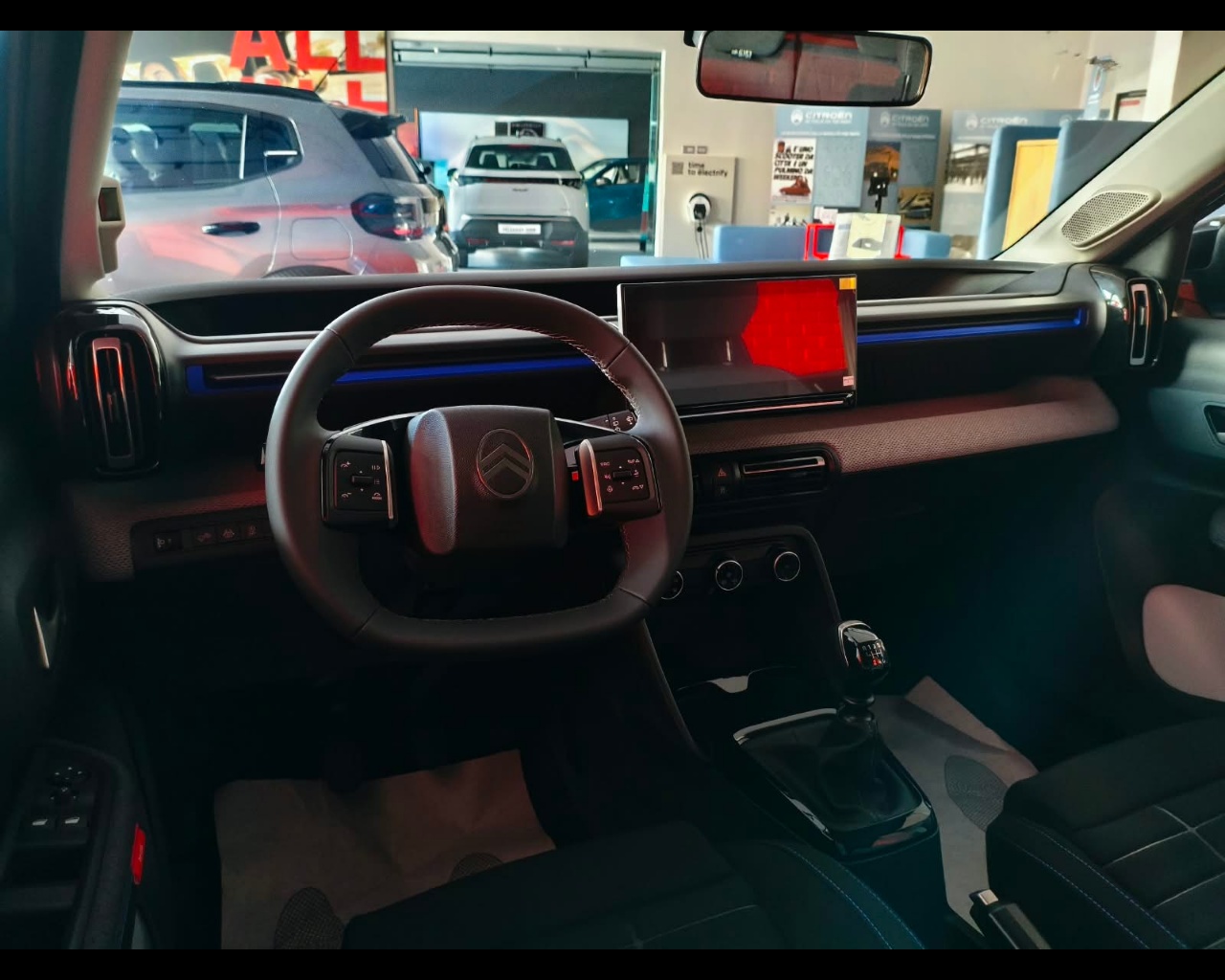 Foto CITROEN Nuova C3 Turbo 100cv  - PLUS