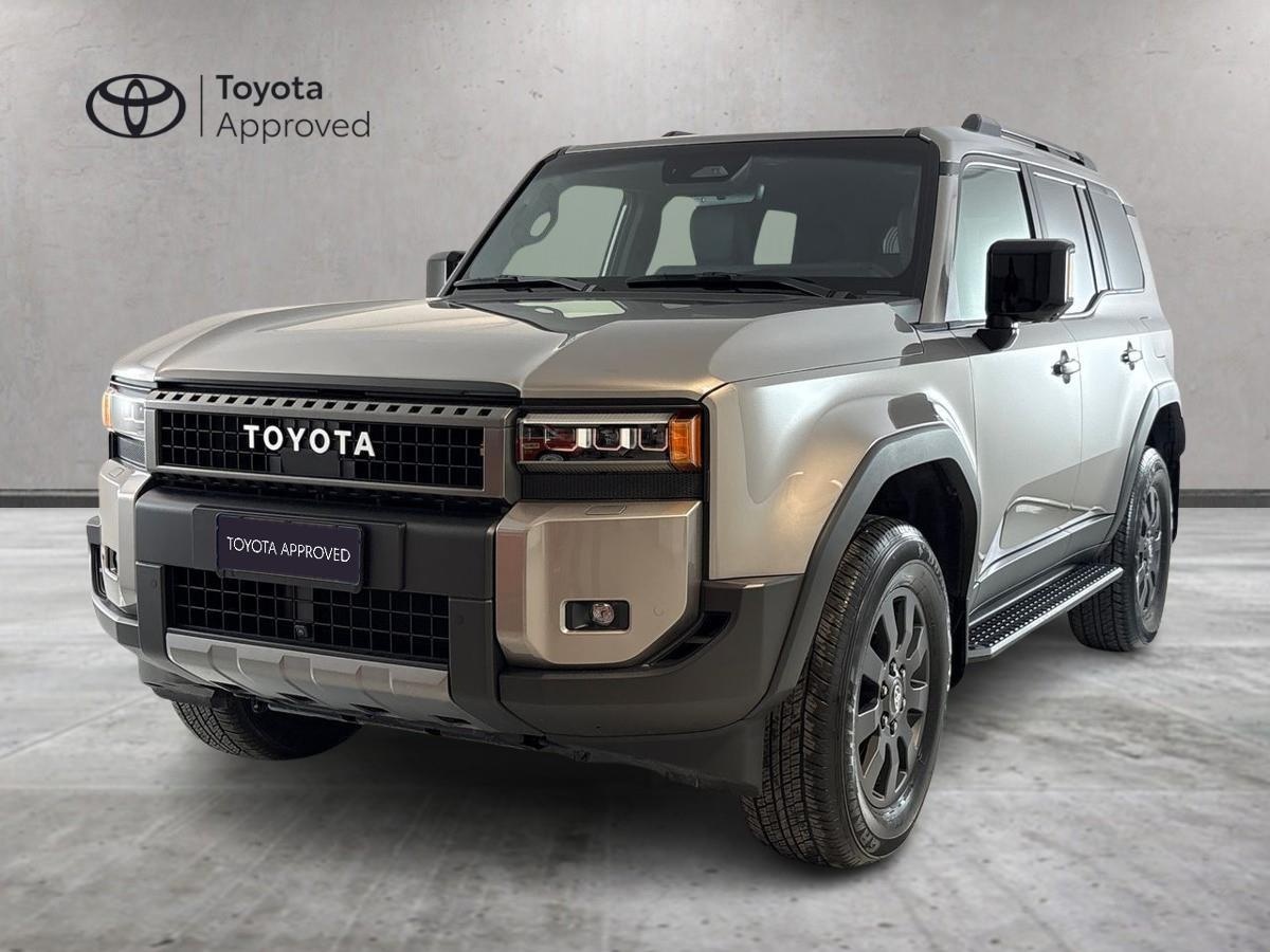 Foto veicolo TOYOTA Land Cruiser 250 2024 Land Cruiser 250 2024 - Land Cruiser 2.8 d-4d Adventure awd auto Diesel