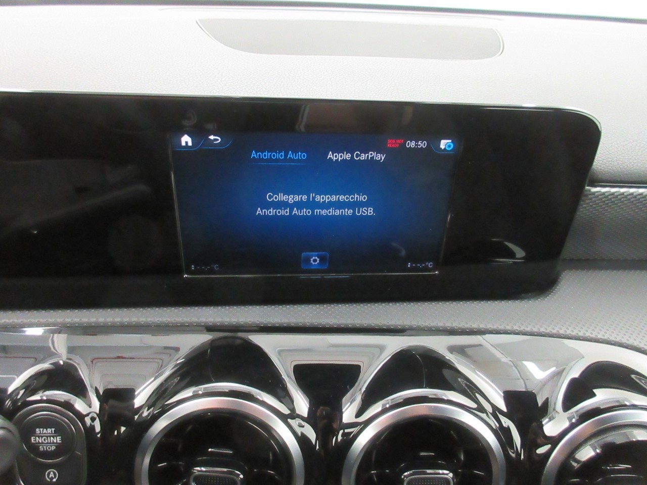 Mercedes Classe A Classe A 180 D Sport 8G-DCT - 17