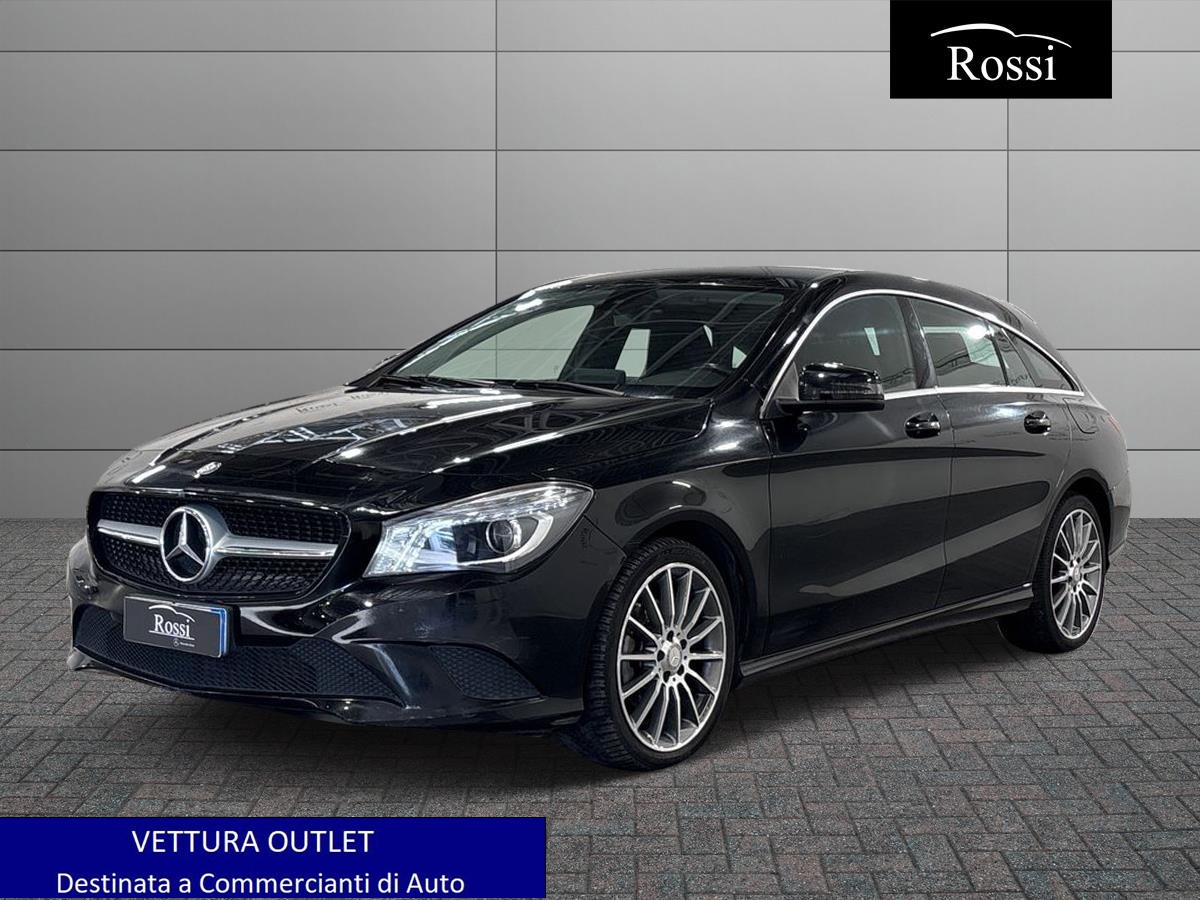 CLA – C/X 117 – CLA Shooting Brake 200 d (cdi) Sport auto