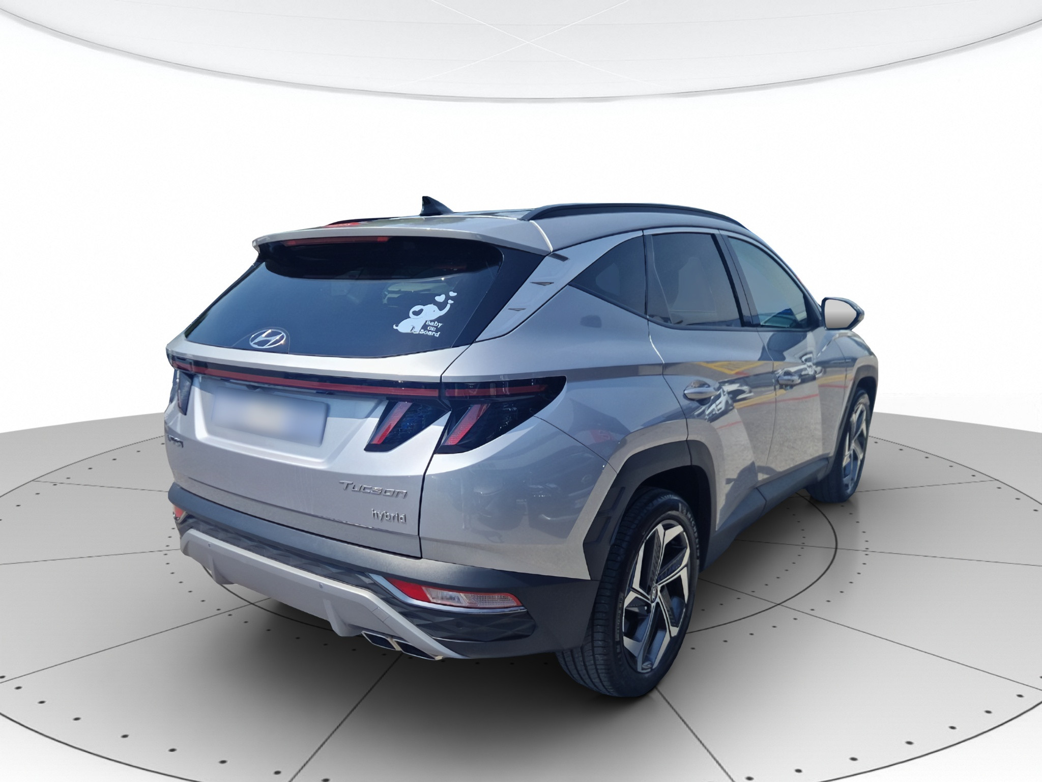 Hyundai Tucson Usato 2024 Tucson Lonato del Garda