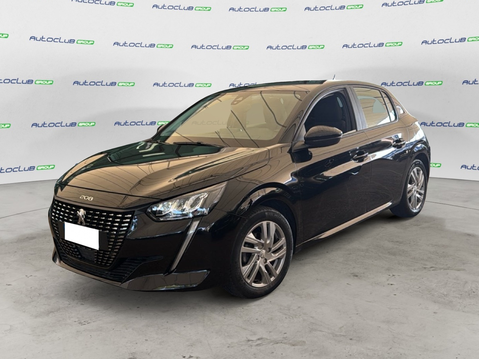 Peugeot 208 Usato 2020 [1] NERO PERLA Taranto