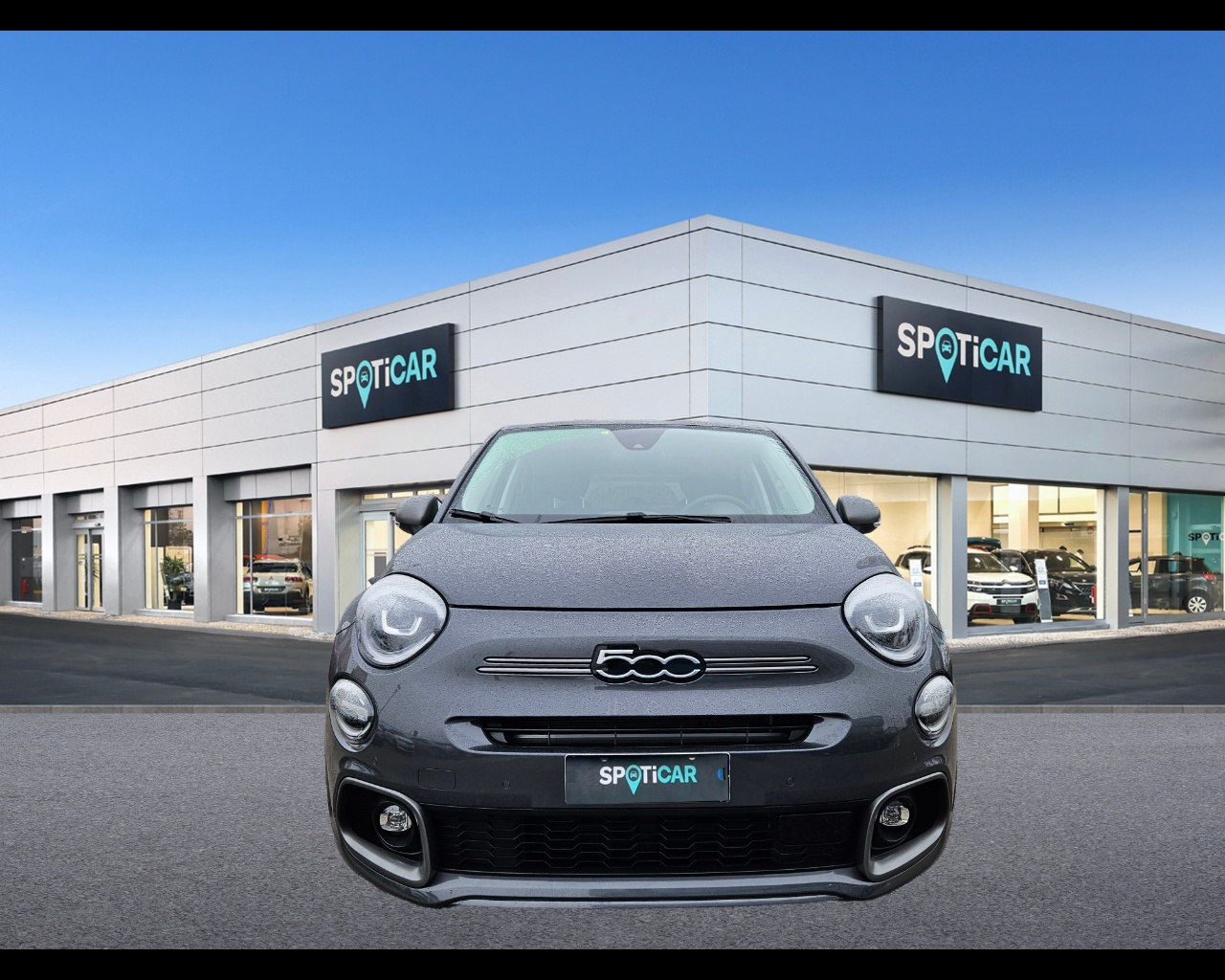 FIAT 500 500X 1.5 t4 hybrid Sport 130cv dct Ibrido benzina Usato - 1