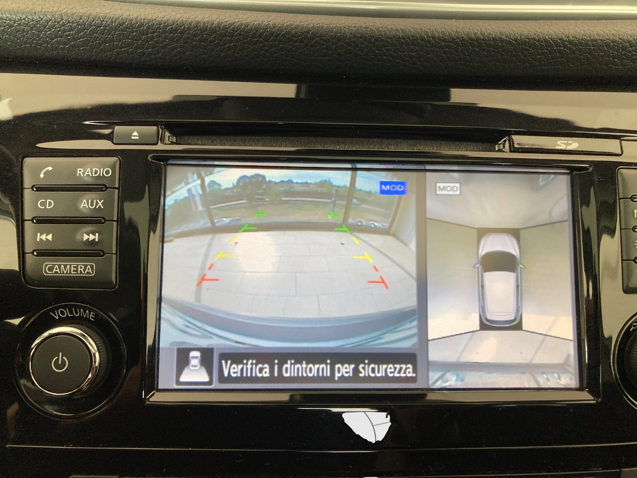 Nissan Qashqai Usato 2017 Qashqai Modena