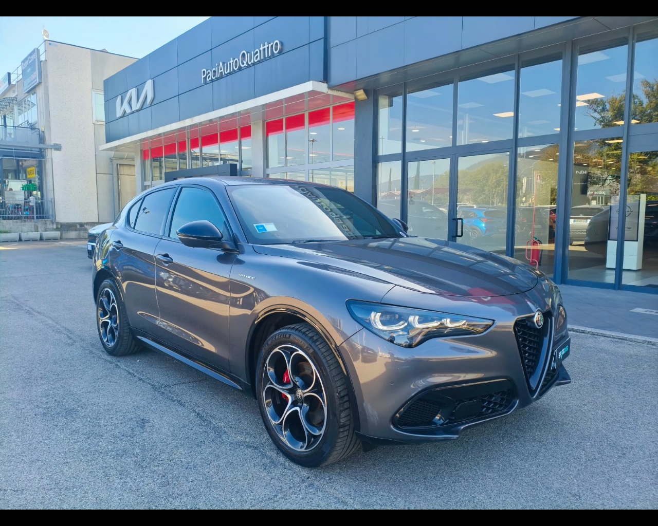 Foto ALFA ROMEO Stelvio 2.2 t Veloce Q4 210cv auto
