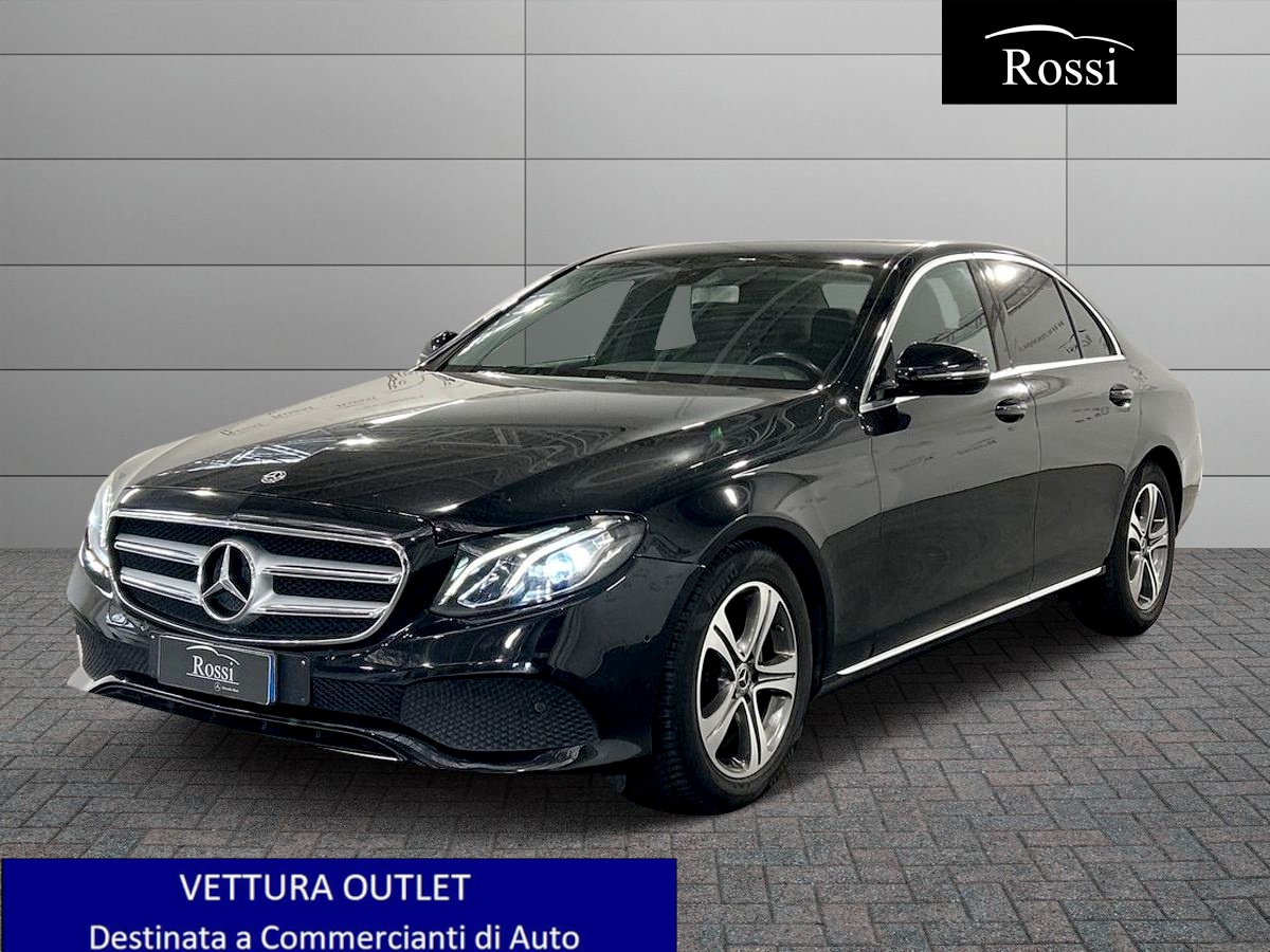 Classe E – W213 Berlina – E 220 d Business Sport auto