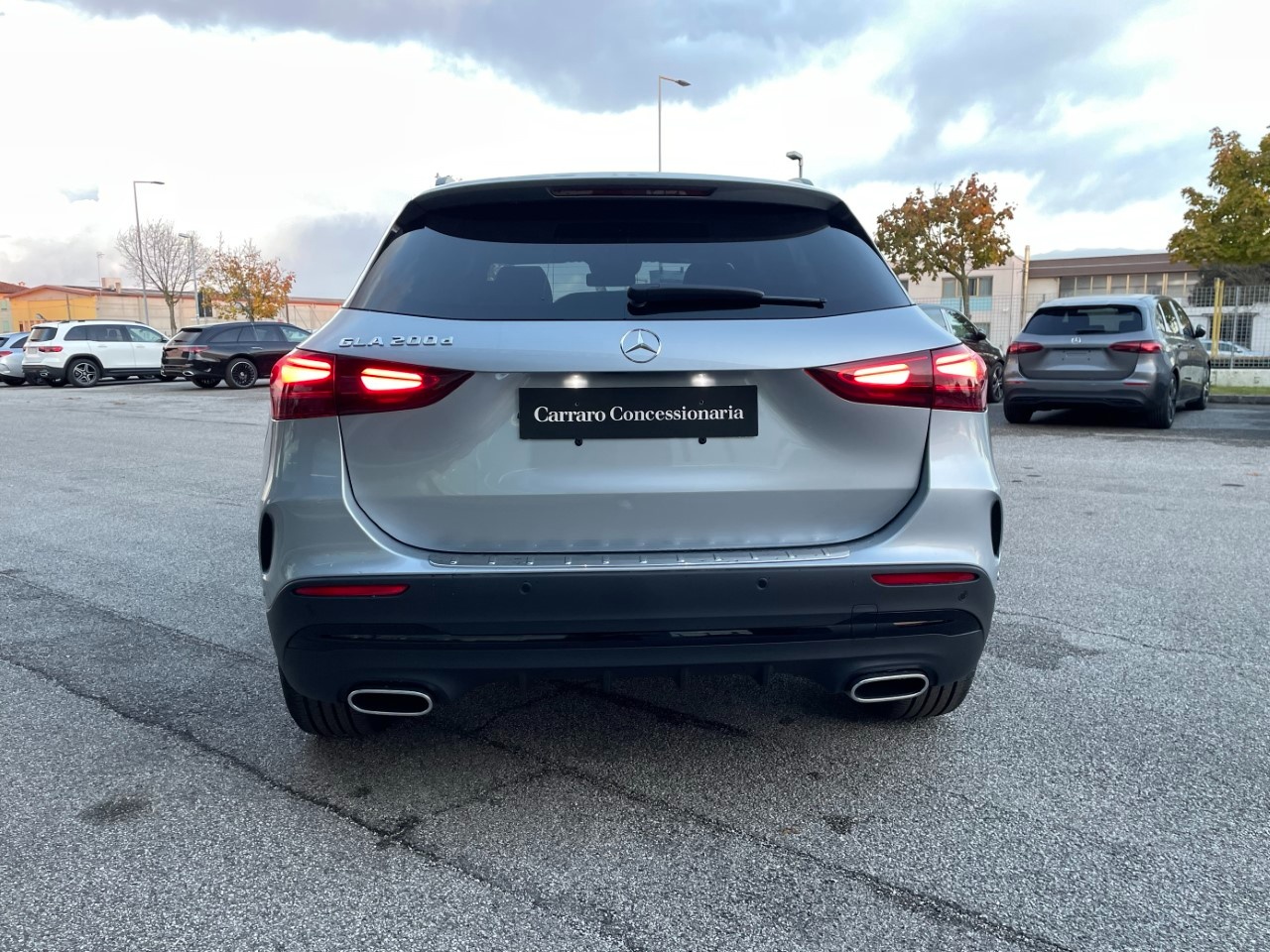 Mercedes GLA GLA 200 d 4Matic Automatic AMG Line ADVANCED PLUS - 6