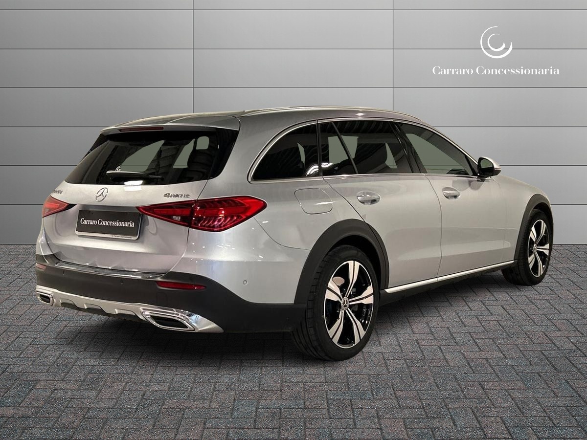Mercedes  Classe C Station Wagon All-Terrain 220 d Mild hybrid Advanced Plus 4Matic 9G-Tronic - 2