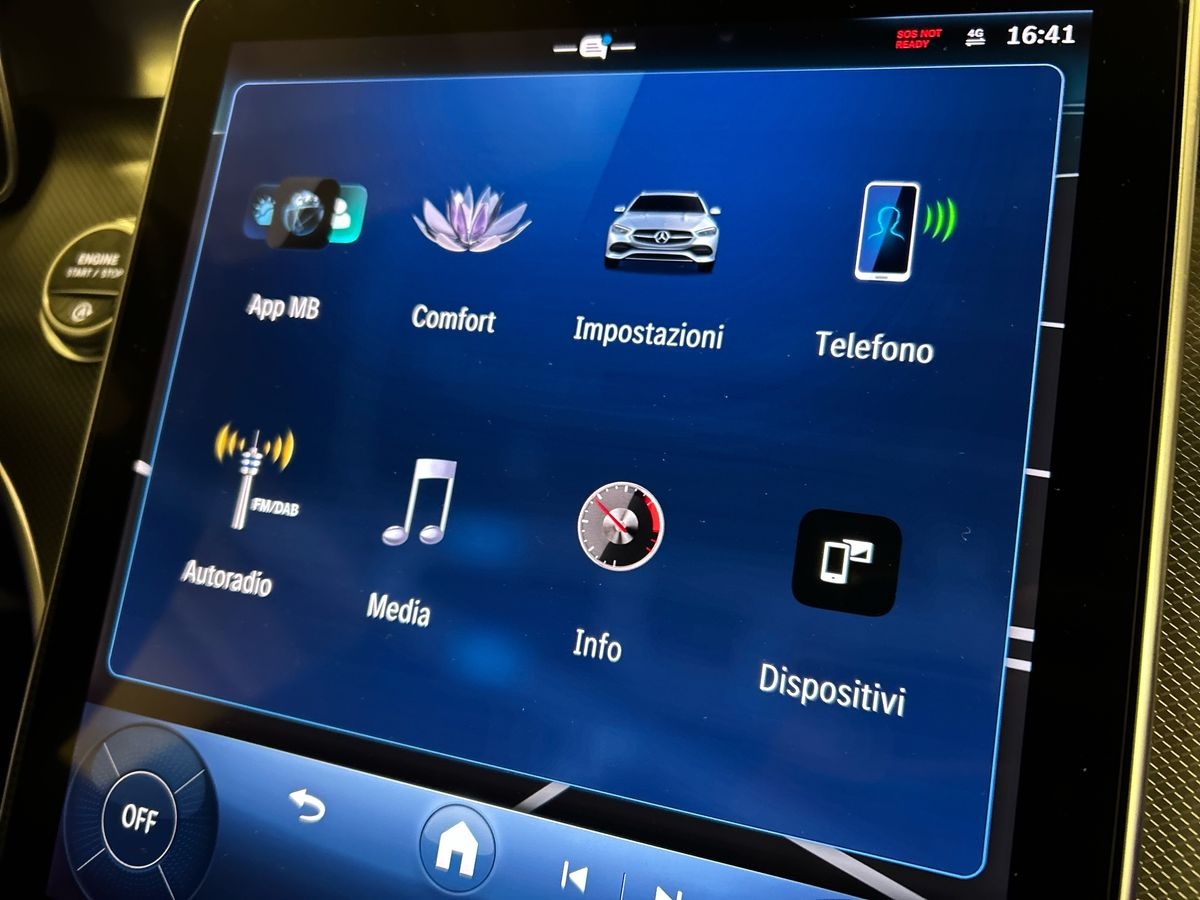 Mercedes Classe C Station Wagon Classe C Station Wagon 220 d Mild hybrid AMG Line Advanced Plus 4Matic 9G-Tronic - 12