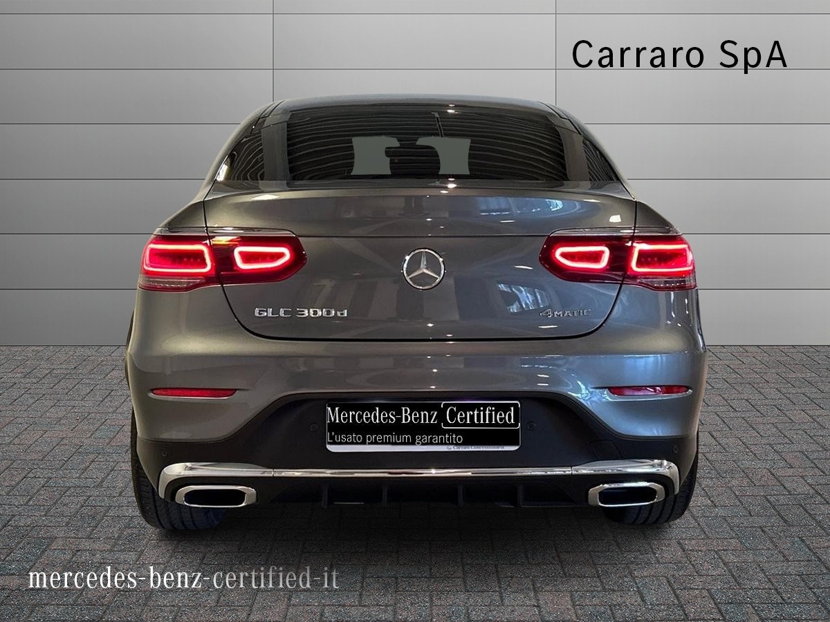 Mercedes GLC Coupé GLC Coupe 300 D Premium 4Matic 9G-Tronic Plus - 4